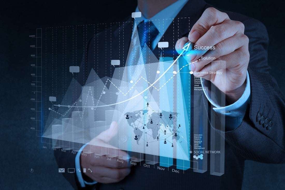 Google Ads consultant analyzing digital marketing performance report