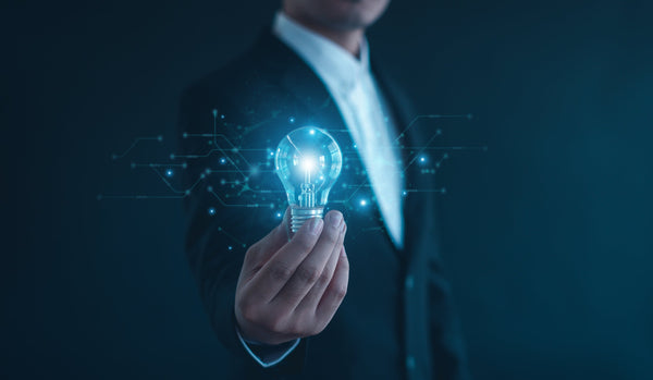 Marketing consultant reviewing digital strategy and performance analytics